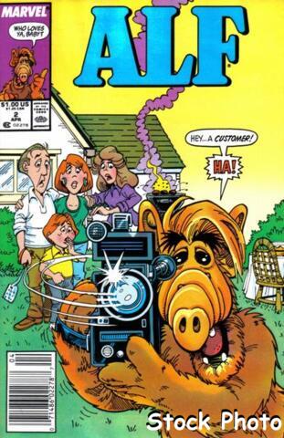 ALF #02 © April 1988